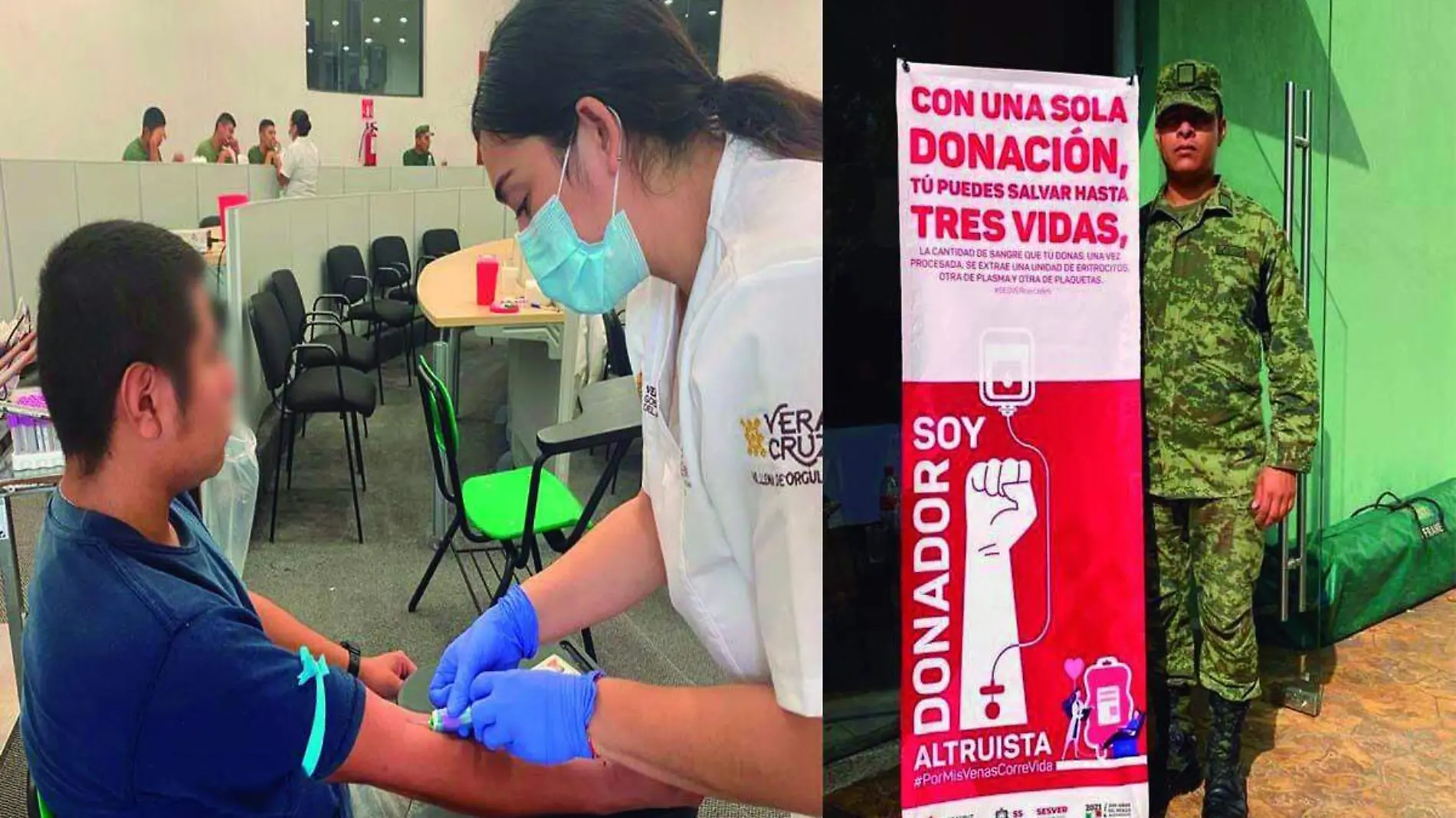 Donación de sangre